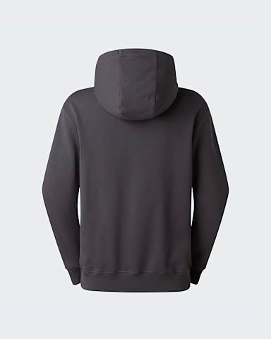 Uniseks Essential Light Relaxed Hoodie TNF Anthracite Grey alt1