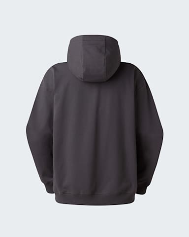 Unisex Essential Oversized Hoodie TNF Anthracite Grey alt1