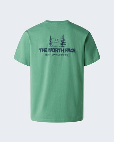 Unisex Camping Relaxed Graphic TShirt TNF Dimmed Algae alt1