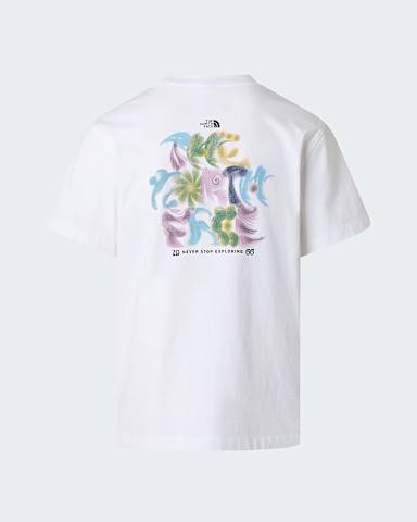 1966 TNF relaxt geschnittenes TShirt mit Grafik Unisex TNF TNF White alt1