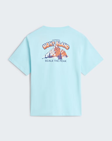 Tshirt Scale the Peak Relaxed unisex TNF GlacierTNF White hero