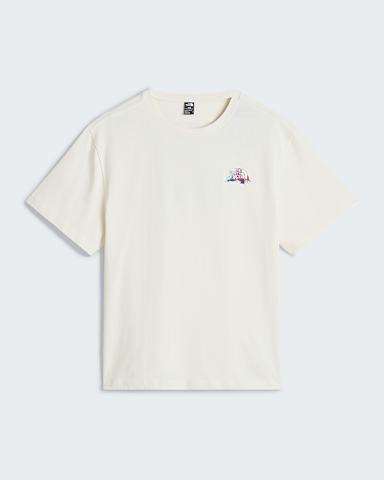 Tshirt Scale the Peak Relaxed unisex TNF White DuneGlacier alt1