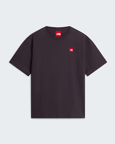 Unisex Red Box TShirt TNF Obsidian hero