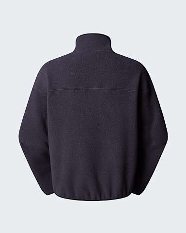 Red Box Fleece mit 12langem RV in Unisex TNF Obsidian alt1
