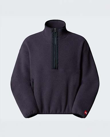Red Box Fleece mit 12langem RV in Unisex TNF Obsidian hero