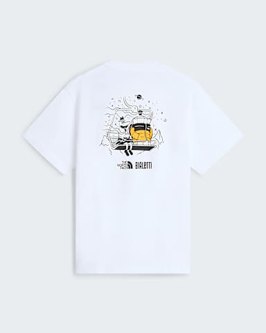 Uniseks Aroma Style Relaxed TShirt TNF TNF WhiteTNF White hero