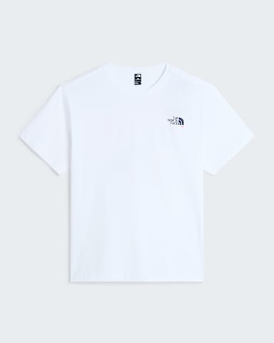 Unisex Country Stickers Grobritannien TShirt im RelaxedSchnitt TNF TNF WhiteTNF White alt1