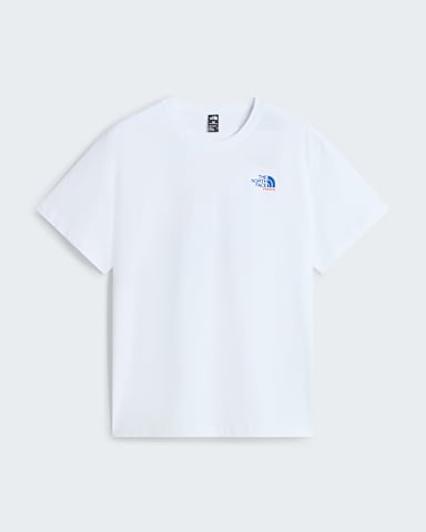 Tshirt dcontract Country Stickers France unisexe TNF TNF WhiteTNF White alt1