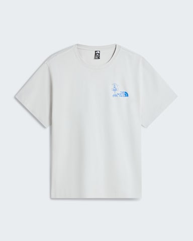 Tshirt dcontract Why Cant We Be Friends unisexe TNF Cumulus CloudActive Blue alt1