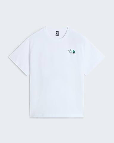 Tshirt dcontract Country Stickers Italy unisexe TNF TNF WhiteTNF White alt1
