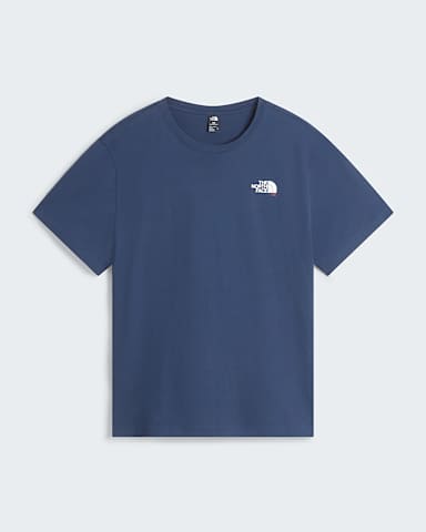 Tshirt dcontract Country Stickers UK unisexe TNF Summit NavyTNF White alt1