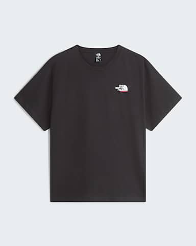 Triko Country Stickers Germany Relaxed unisex TNF TNF BlackSummit Gold alt1
