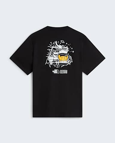 Camiseta holgada Aroma and Style unisex TNF TNF BlackTNF White hero