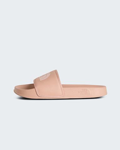 Base Camp Slides III Schlappen fr Damen TNF Cafe CremeEvening Sand Pink hero