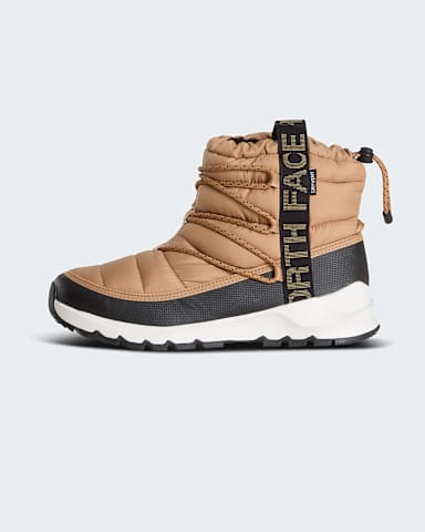 Zimn nrovac nepromokav boty Thermoball pro dmy TNF Almond ButterTNF Black hero