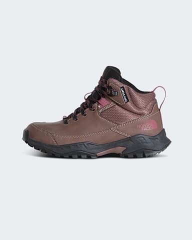 Womens Storm Strike III Waterproof Hiking Boots TNF Deep TaupeTNF Black hero