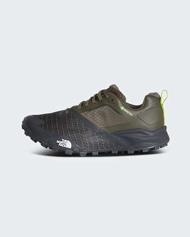 Trailov beck boty Offtrail TR GORETEX pro pny TNF New Taupe GreenAsphalt Grey hero