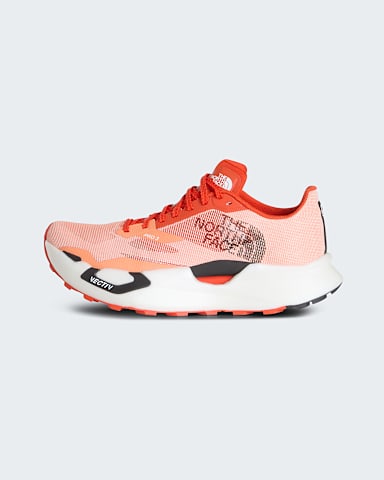 Summit VECTIV Pro 3 Trail Running Shoes TNF Citrus RustLava Red hero