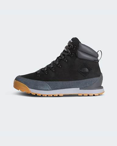 Stylov boty BackToBerkeley IV Leather pro pny TNF TNF BlackAsphalt Grey hero