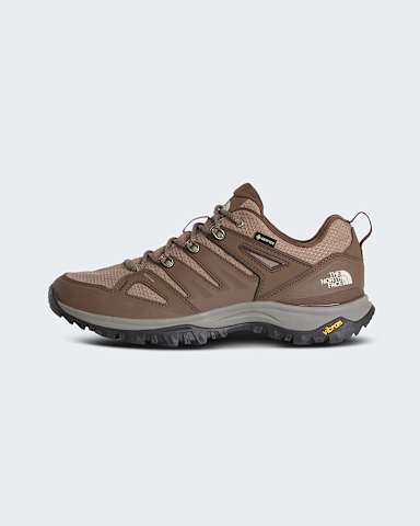 Mens Hedgehog GORETEX Hiking Shoes TNF GarnetSmokey Brown hero