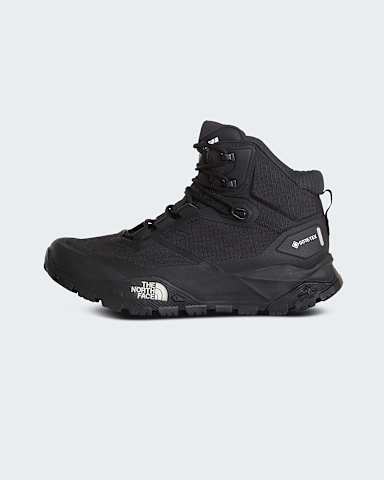 Mens Offtrail GORETEX Hiking Boots TNF TNF BlackTNF White hero