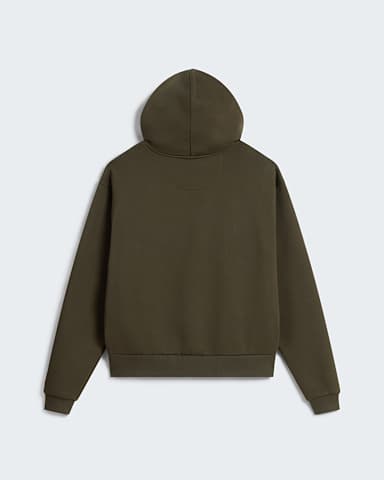 Unisex Red Box Hoodie TNF New Taupe Green alt1