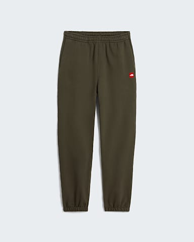 Mens Red Box Joggers TNF New Taupe Green hero