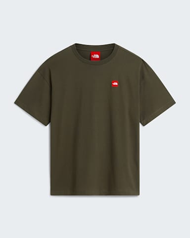 Tshirt unisex Red Box TNF New Taupe Green hero