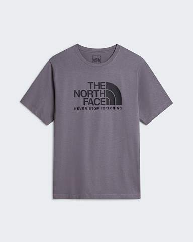 Tshirt EvolutionFrontThrowbackRegular da uomo TNF Smoked Pearl hero