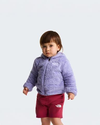 Campshire FullZip Hoodie Baby TNF Pale Plum hero