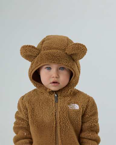 Campshire OnePiece Baby TNF Teddy Brown alt1
