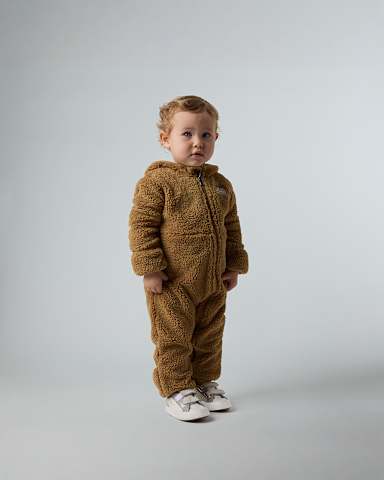 Campshire OnePiece Baby TNF Teddy Brown hero