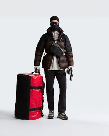 Base Camp Duffel 150L XXL TNF TNF RedTNF BlackNPF alt1