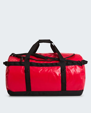 Base Camp Duffel 132L Extra Large TNF TNF RedTNF BlackNPF hero