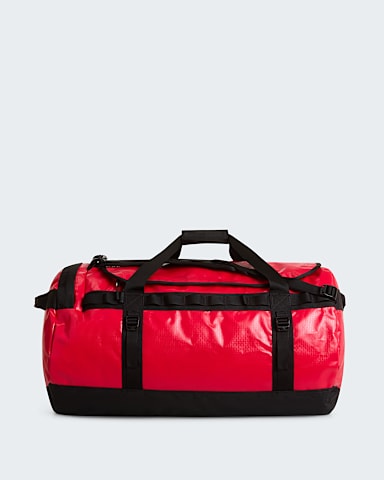 Base Camp DuffelTasche 95L L TNF TNF RedTNF BlackNPF hero