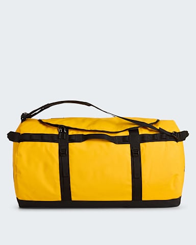 Sac duffel Base Camp 95L  L TNF Summit GoldTNF BlackNPF hero