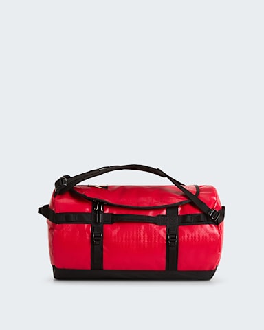 Base Camp Duffel 50L Small TNF TNF RedTNF BlackNPF hero