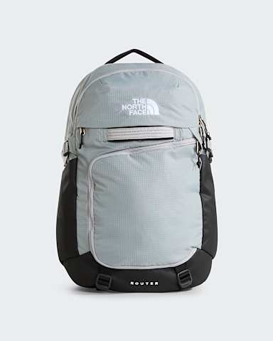 Routerrugzak TNF Meld GreyTNF BlackNPF hero