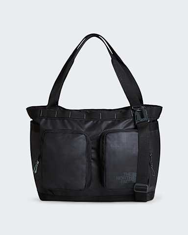 Base Camp Voyager Tote Bag TNF TNF BlackAsphalt Grey hero