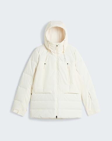 Pallie Daunenjacke fr Damen TNF White Dune hero