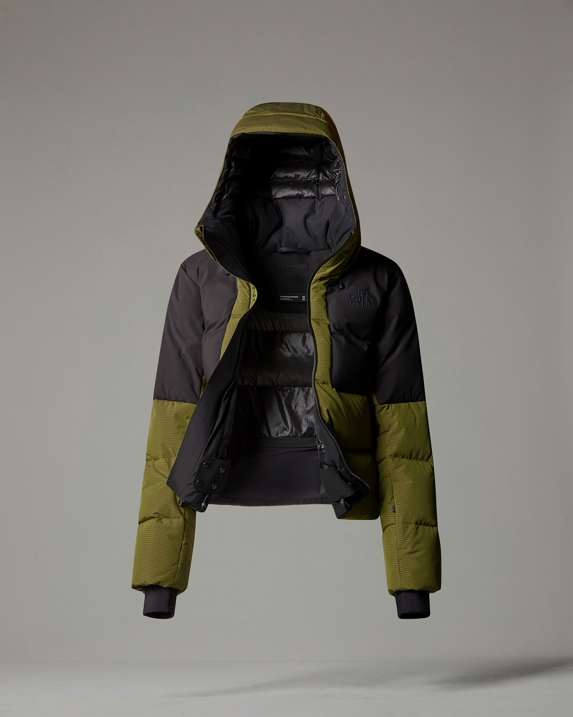 Cropped Cold Spelldonsjas voor dames TNF ALT13