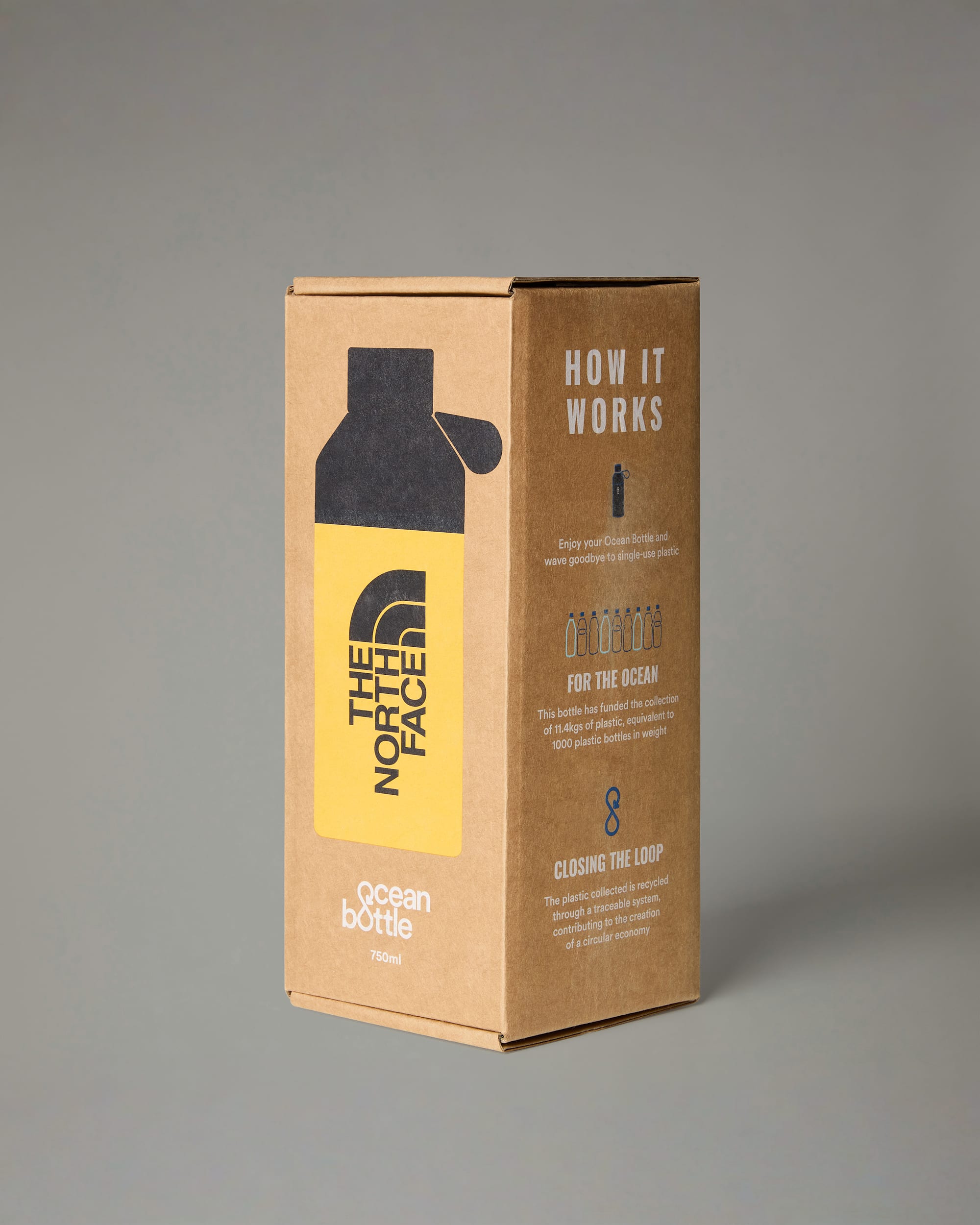 The North Face X Ocean Bottle 0,65L flaske | The North Face DK