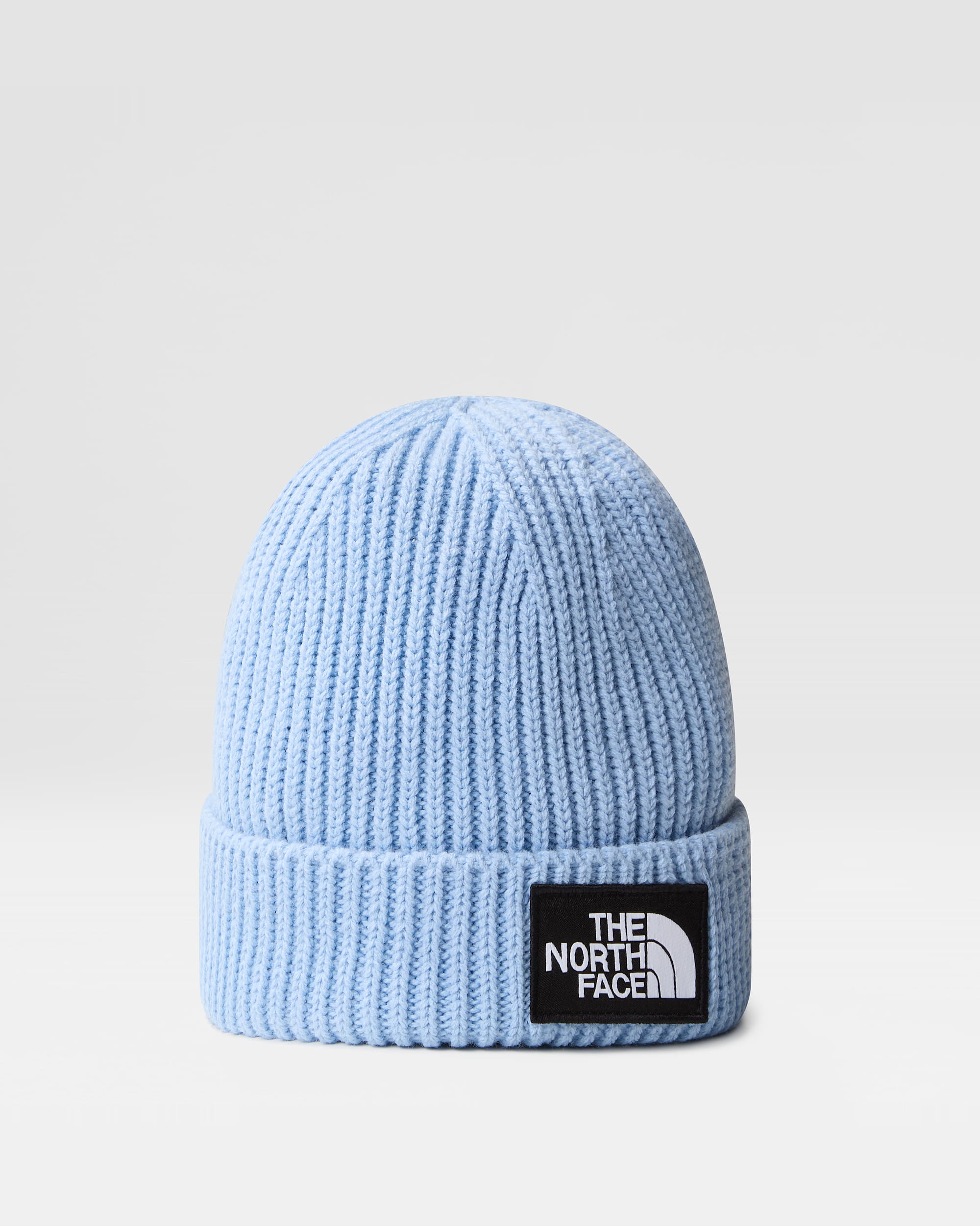 Berretto con risvolto e logo box TNF TNF HERO