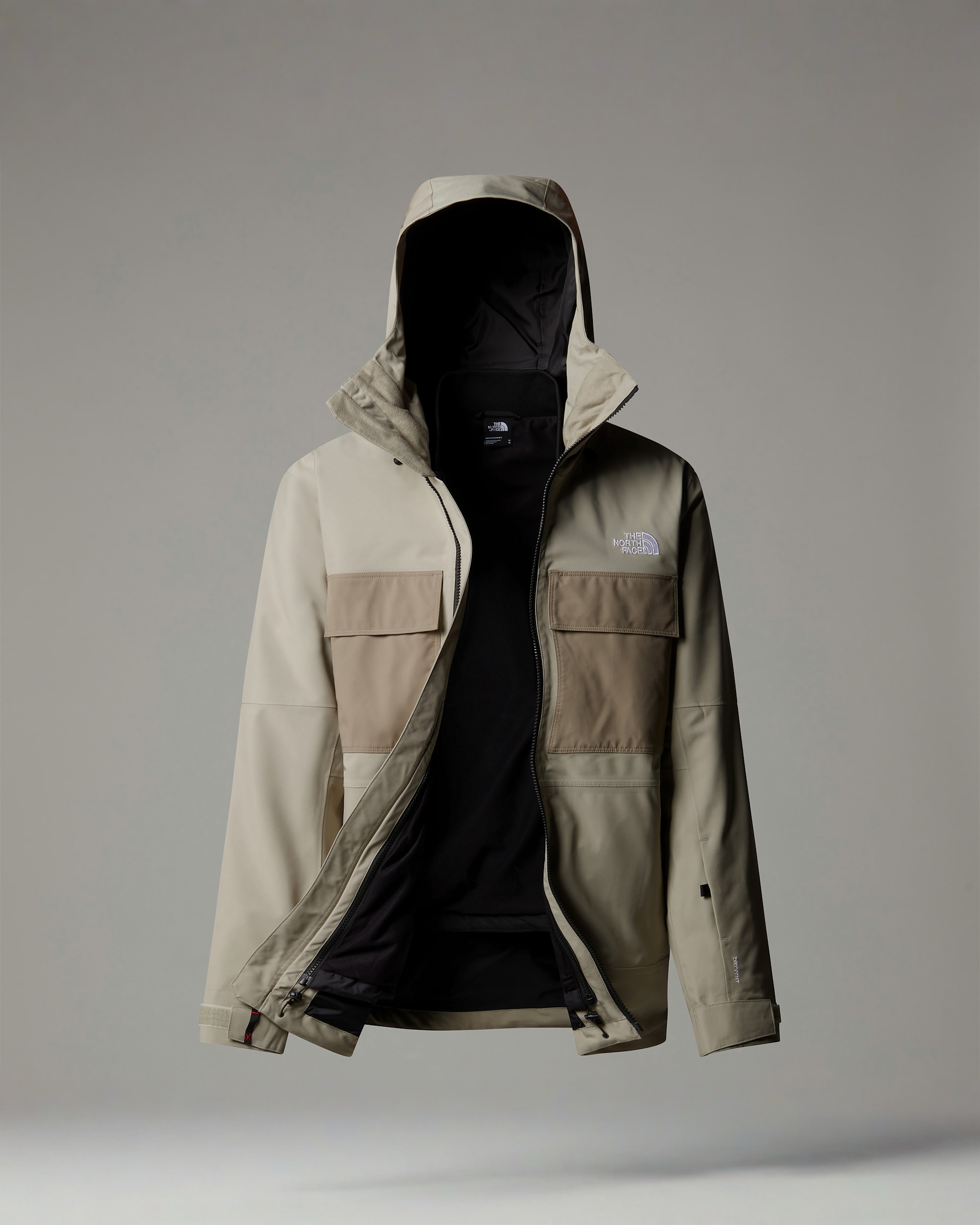 Mens Fourbarrel Triclimate 3in1 Jacket TNF ALT17
