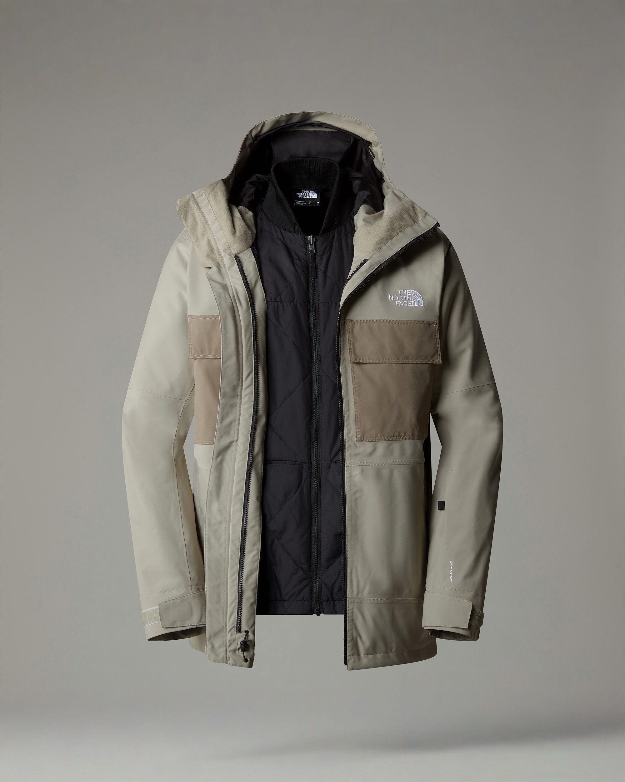 Mens Fourbarrel Triclimate 3in1 Jacket TNF ALT20