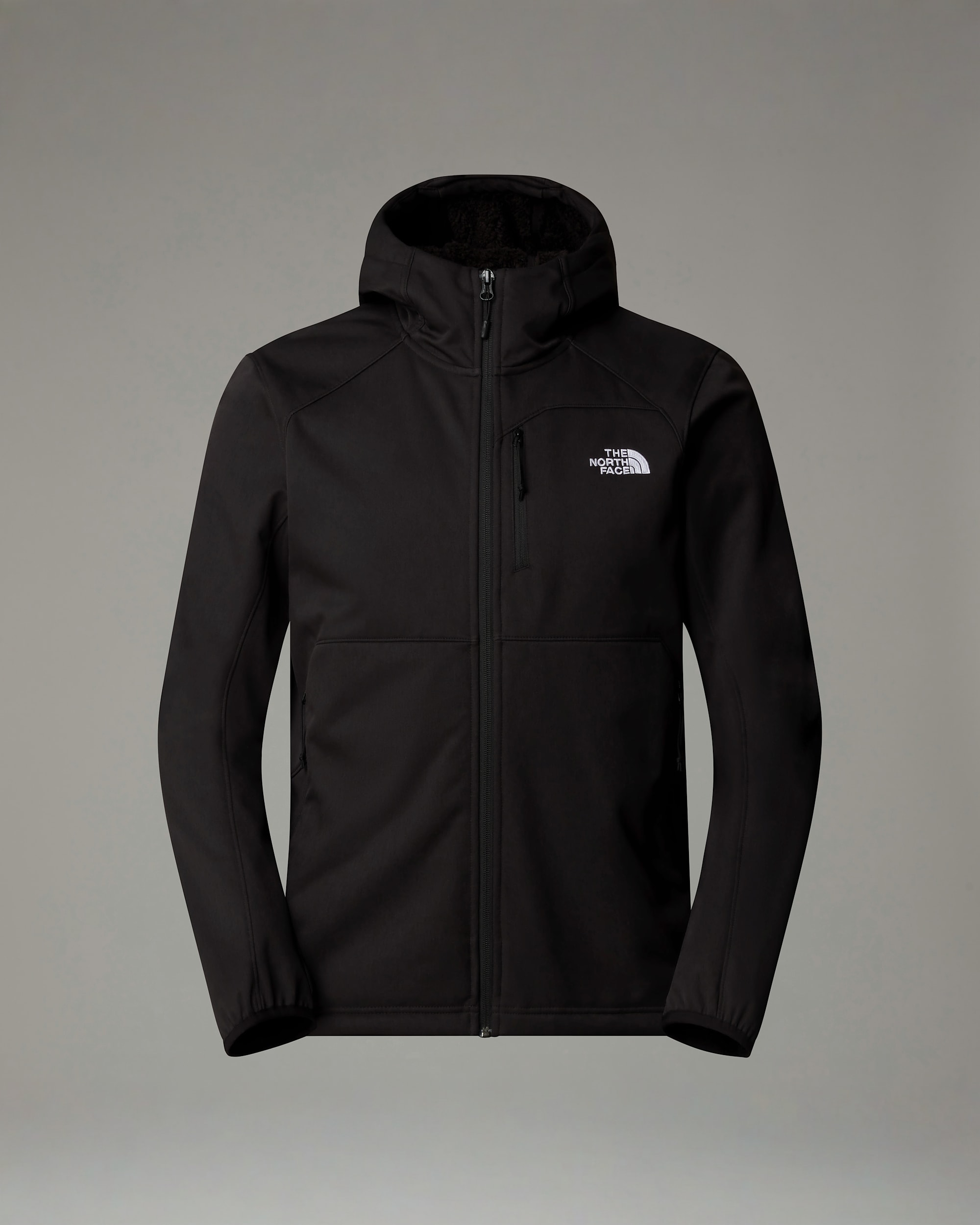 Mens Quest Hooded Softshell Jacket TNF ALT10