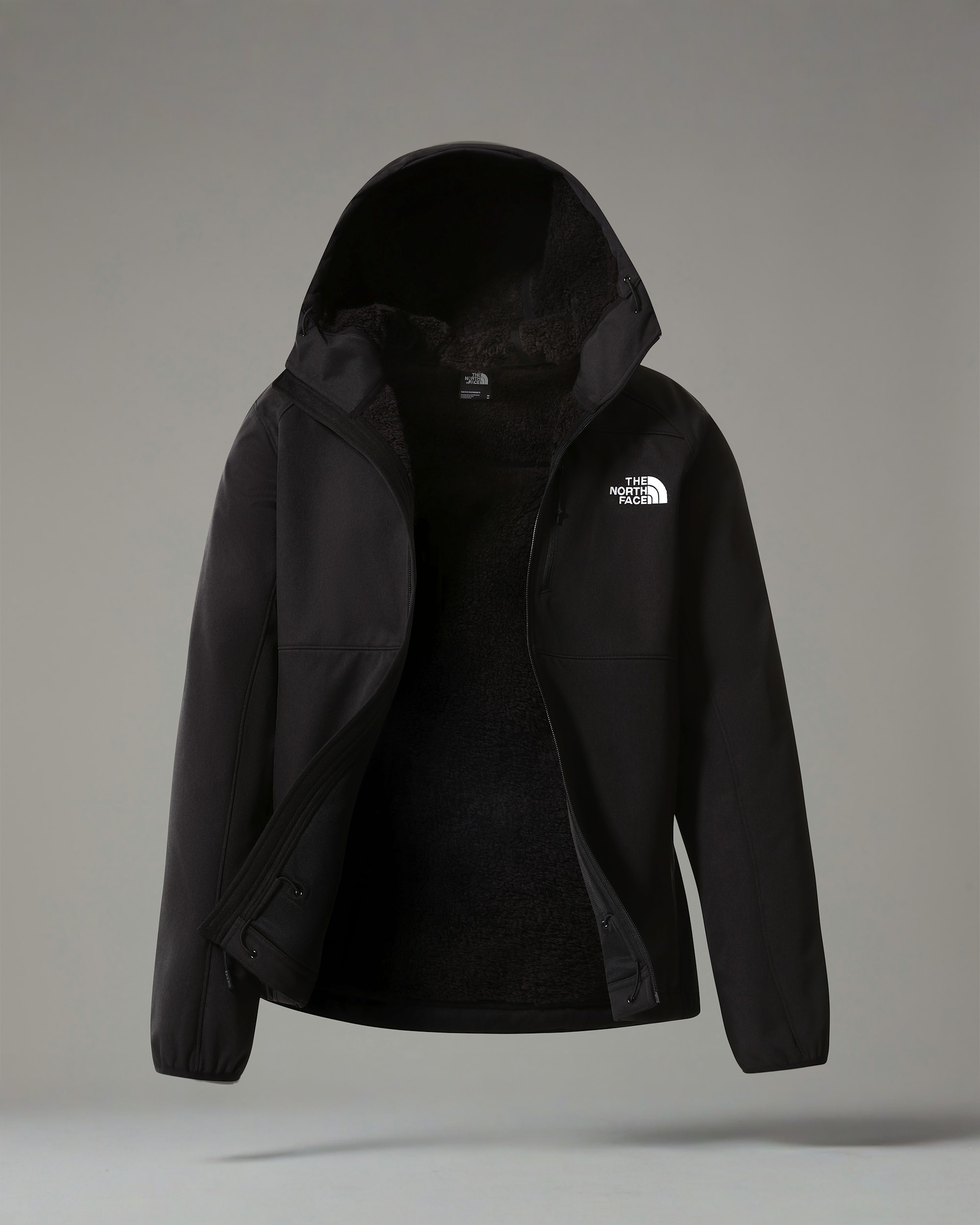 Mens Quest Hooded Softshell Jacket TNF ALT8