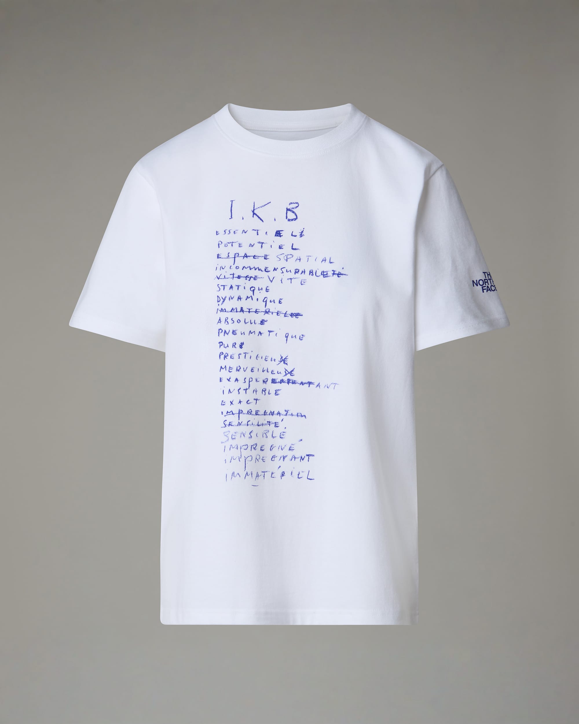Tshirt TNF X IKB pour femme TNF ALT20