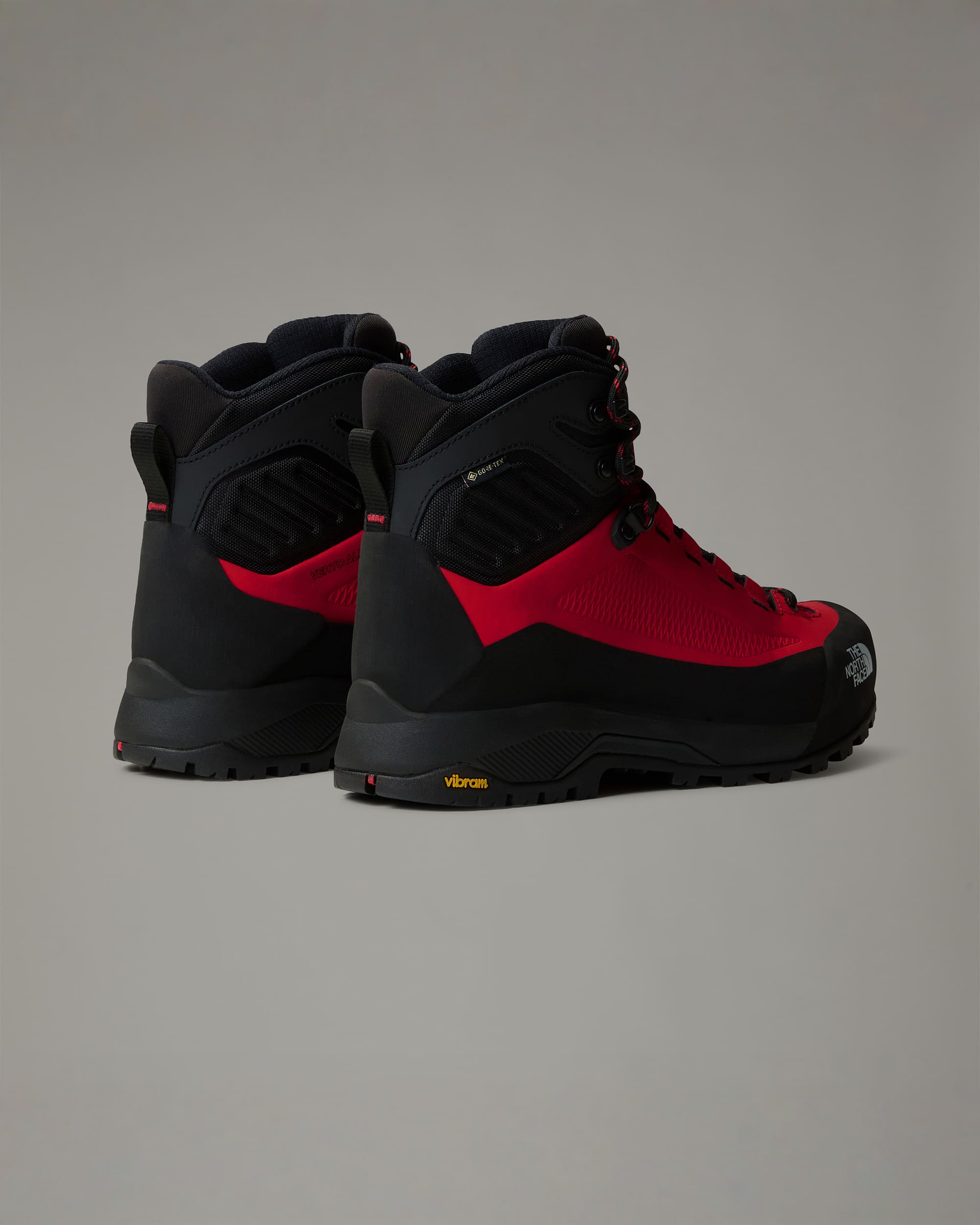 Mens Verto GORETEX Alpine Mid Boots TNF ALT6