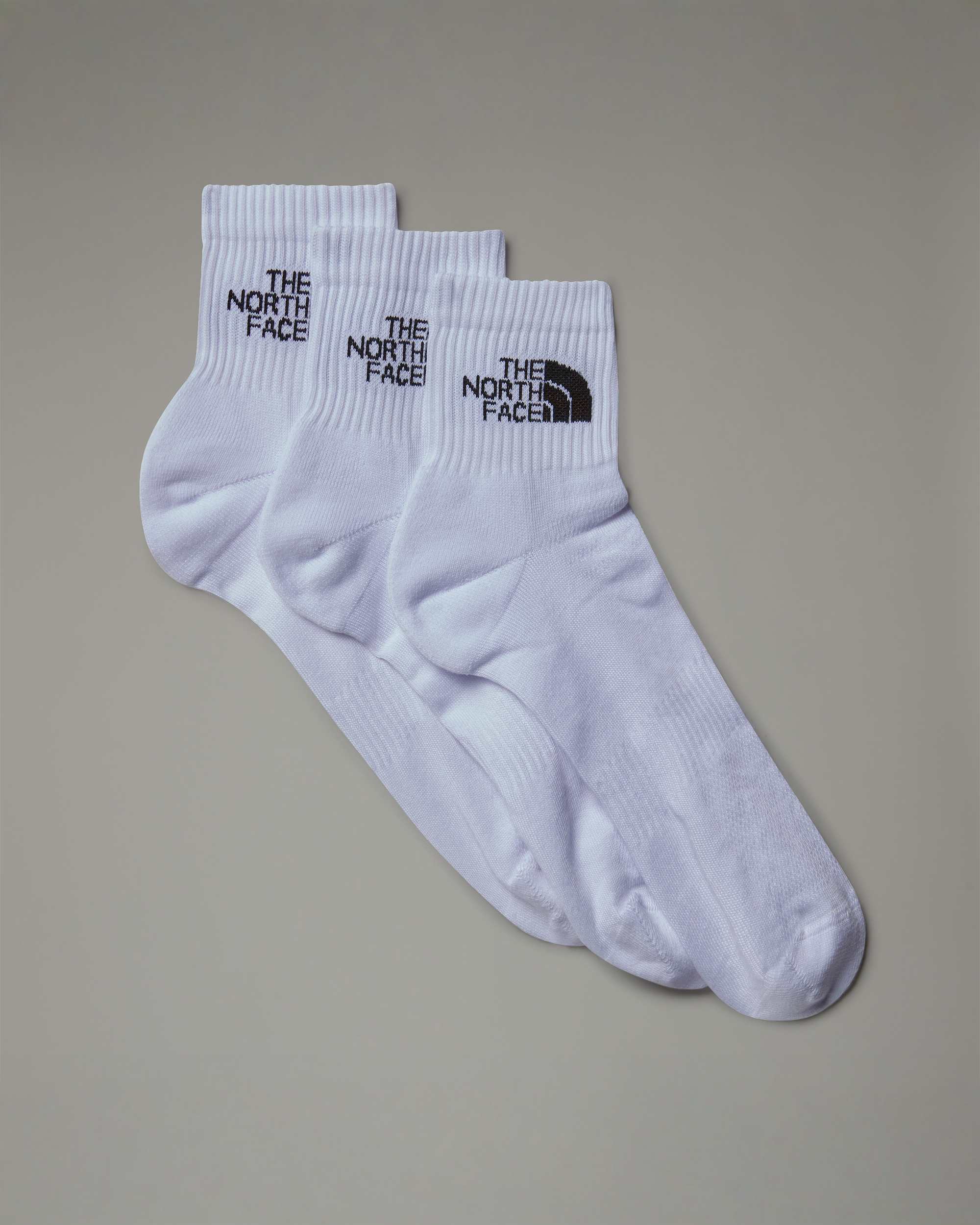 Chaussettes courtes avec amorti Multi Sport TNF TNF White HERO